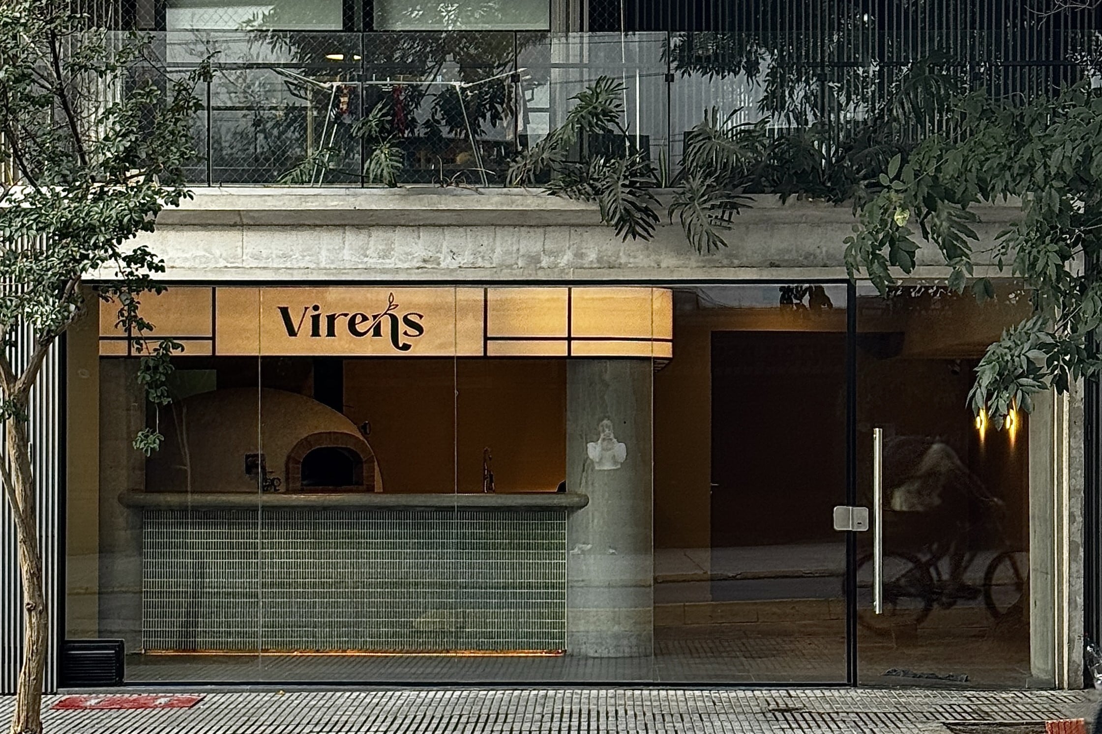 El frente de Virens
