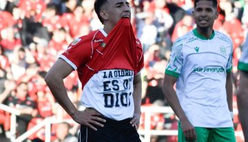 Independiente perdió 1 a 0 con Banfield en Avellaneda y los hinchas cantaron contra todos