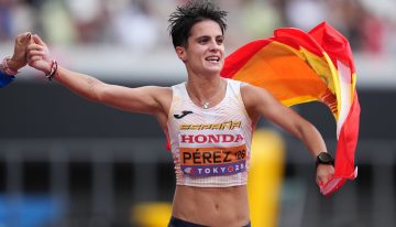 María Pérez, doble oro en el Mundial de Tokio: “Nunca hay que perder la esencia de lo que somos”