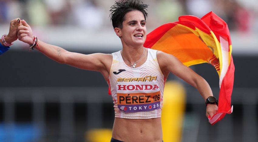 María Pérez, doble oro en el Mundial de Tokio: “Nunca hay que perder la esencia de lo que somos”