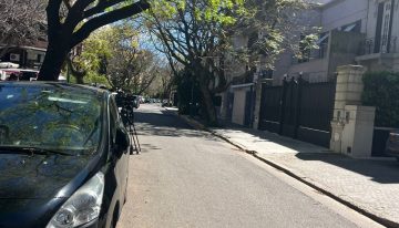 Vecinos de Barrio Parque alertan por robos desde las vías del tren Mitre pese a la imagen de zona segura