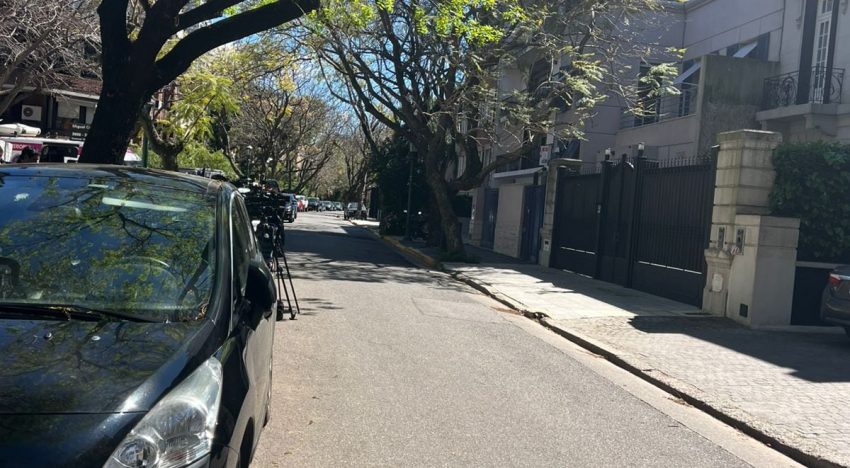 Vecinos de Barrio Parque alertan por robos desde las vías del tren Mitre pese a la imagen de zona segura