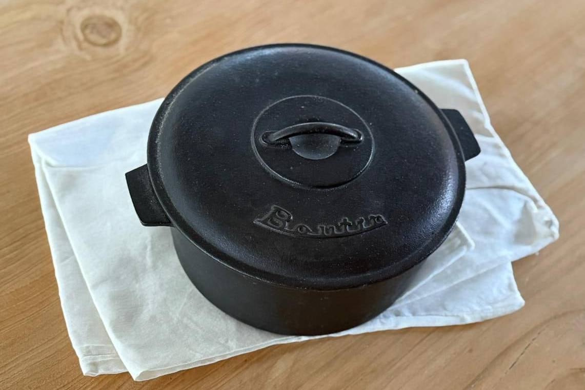 Olla de hierro clásica de Beutin