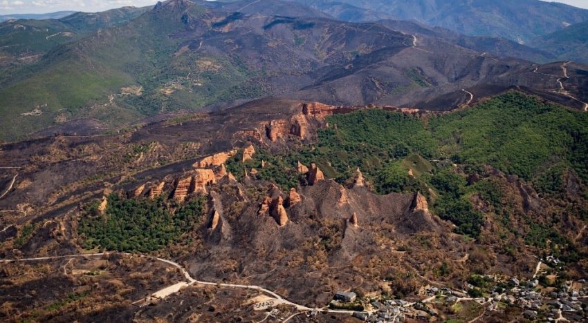 Castilla y León acaparó desde 2015 una ayuda estatal contra incendios igual a la suma de Andalucía, Extremadura y Castilla-La Mancha