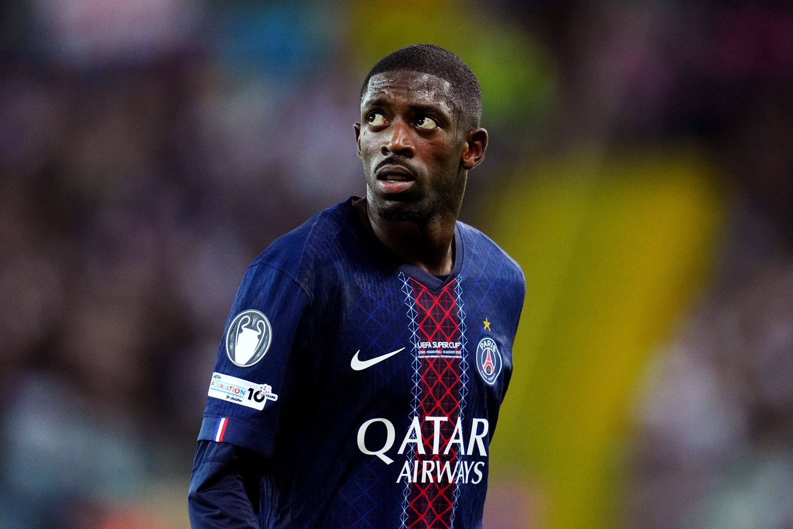 Ousmane Dembele será el único representante de PSG en la gala 