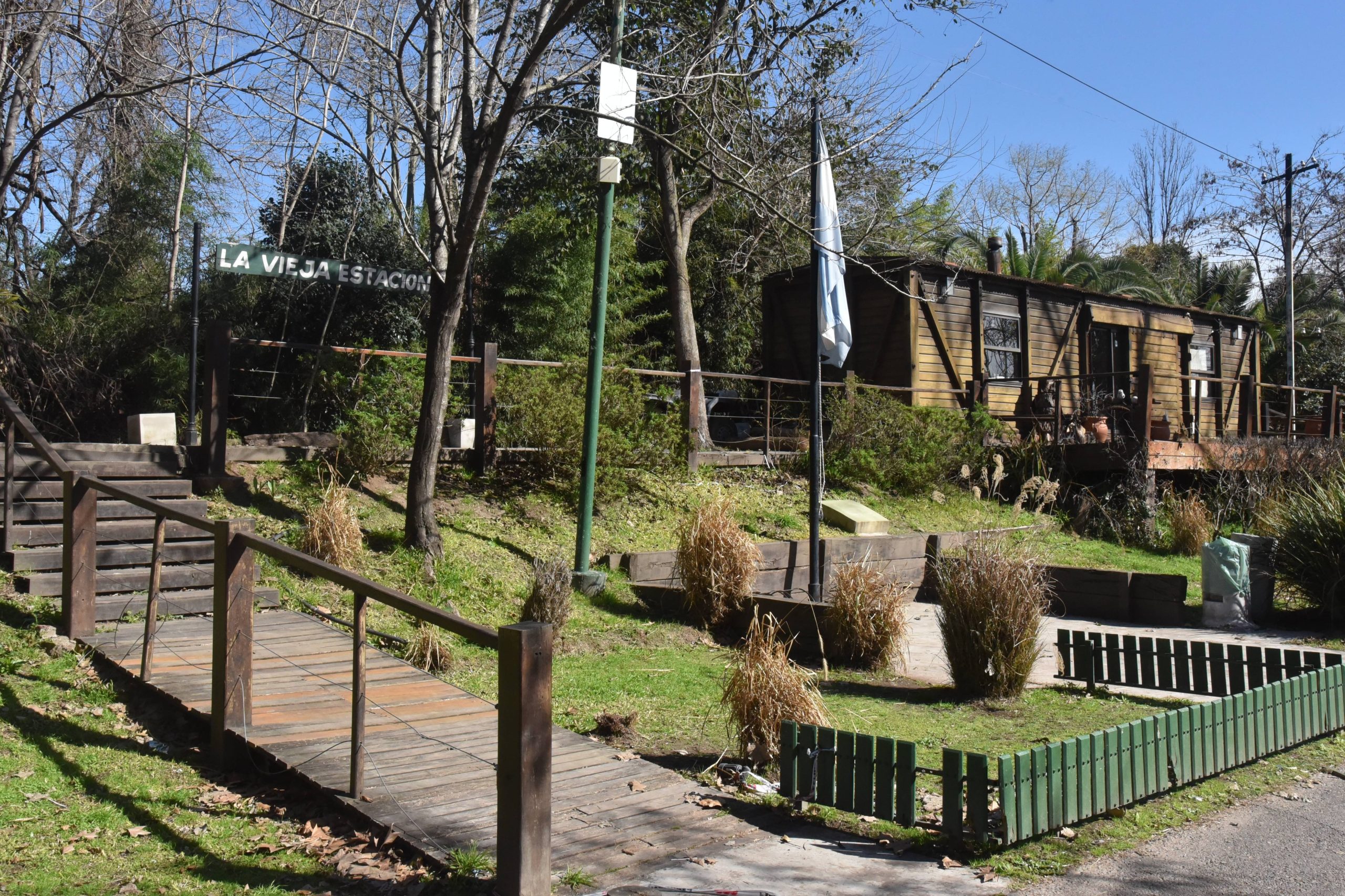 La Vieja Estación es parada para muchos