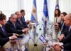 Javier Milei cierra su gira en Estados Unidos con respaldo financiero y un encuentro con Benjamín Netanyahu
