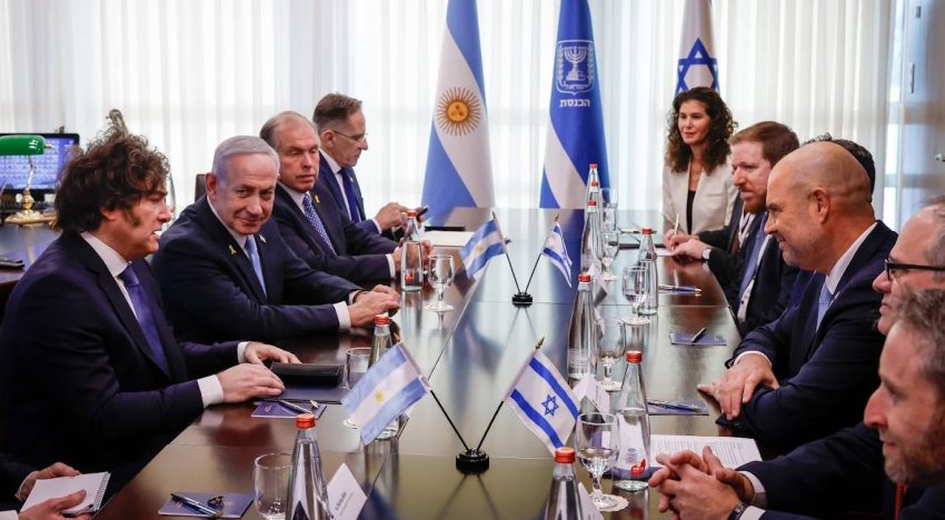 Javier Milei cierra su gira en Estados Unidos con respaldo financiero y un encuentro con Benjamín Netanyahu