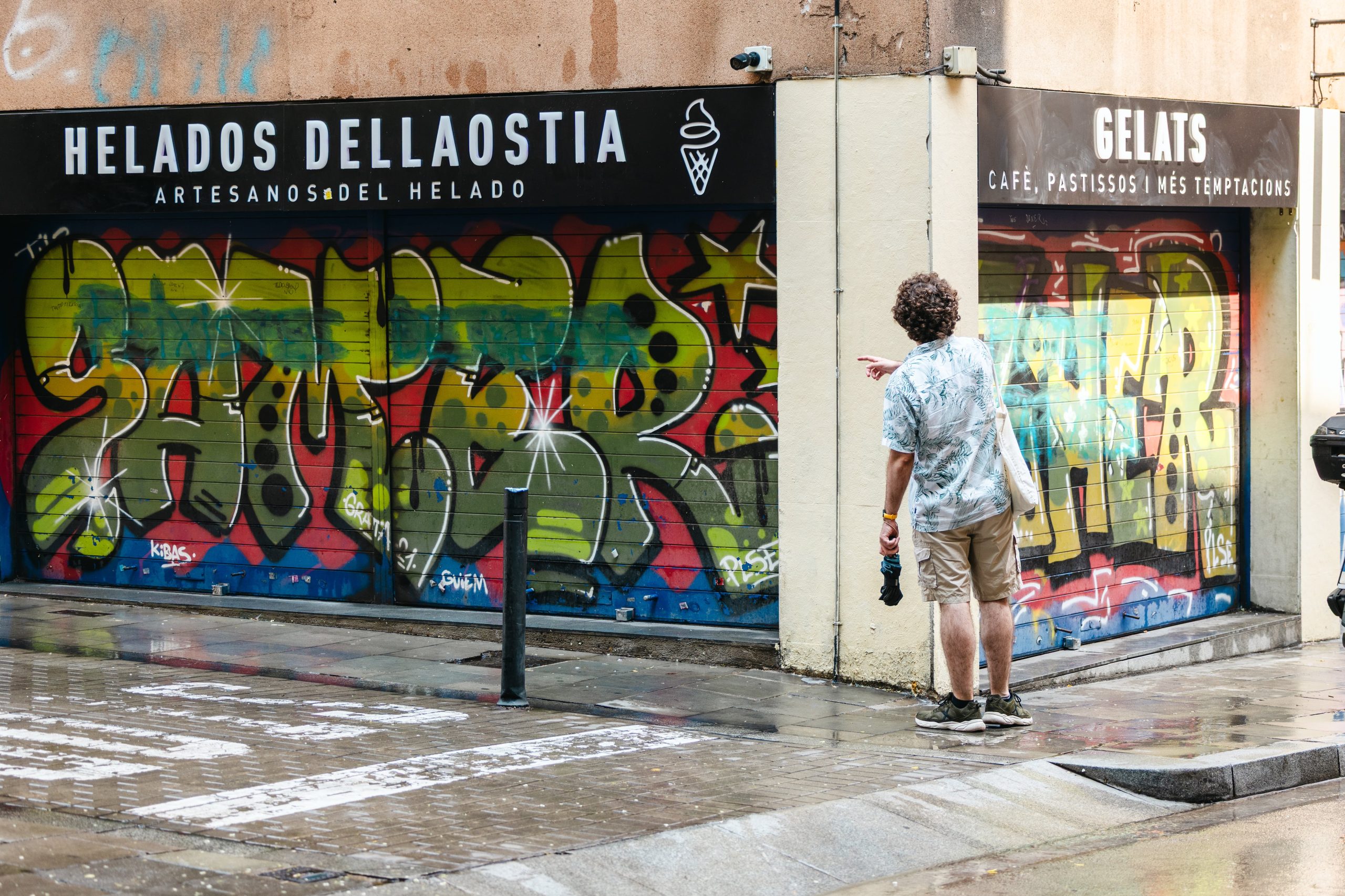 La gelateria argentina Dellaostia, a Barcelona.