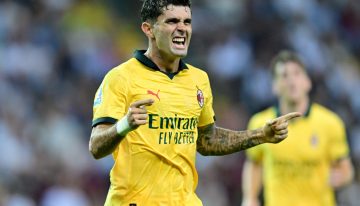 En vivo – Udinese vs. Milan: 0 – 3, por la fecha 4 de la Serie A de Italia