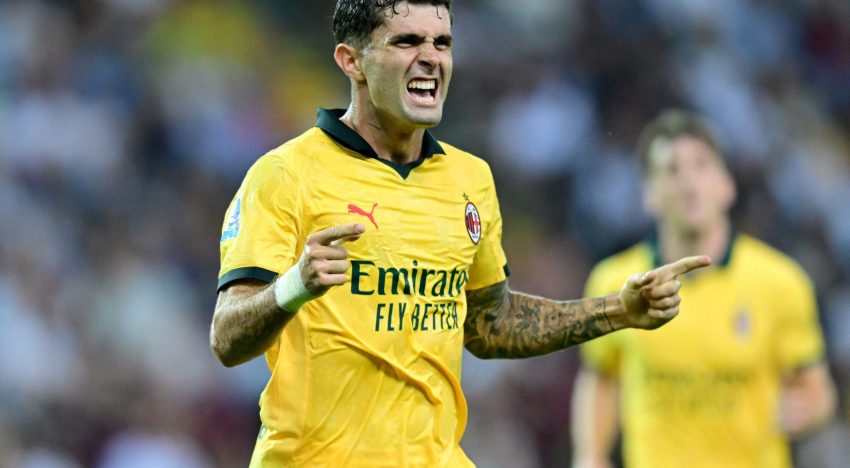 En vivo – Udinese vs. Milan: 0 – 3, por la fecha 4 de la Serie A de Italia