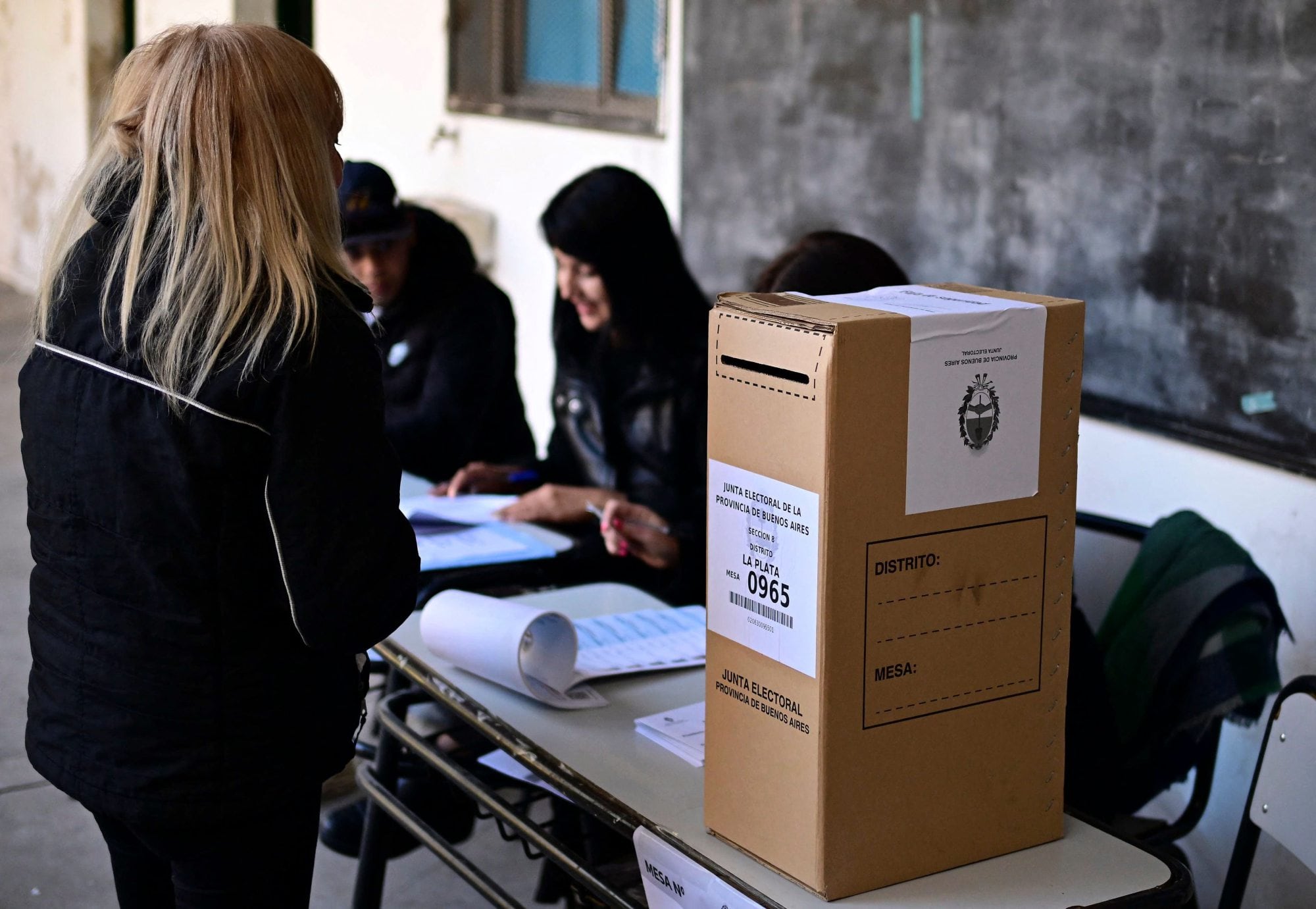 Los primeros resultados se darán a conocer desde las 21 horas