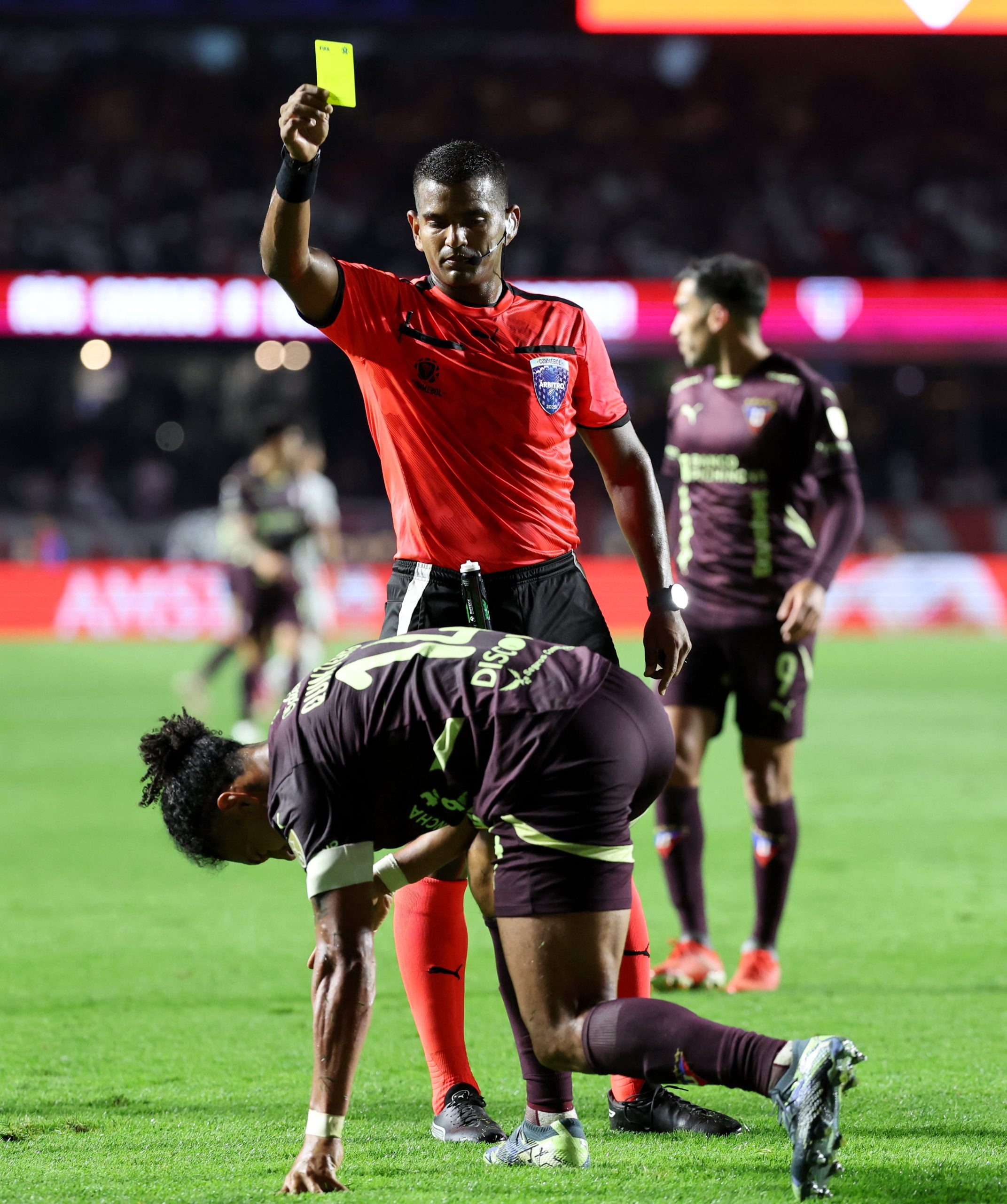 São Paulo vs LDU Quito por los cuartos de final de la Copa Libertadores del 2025.