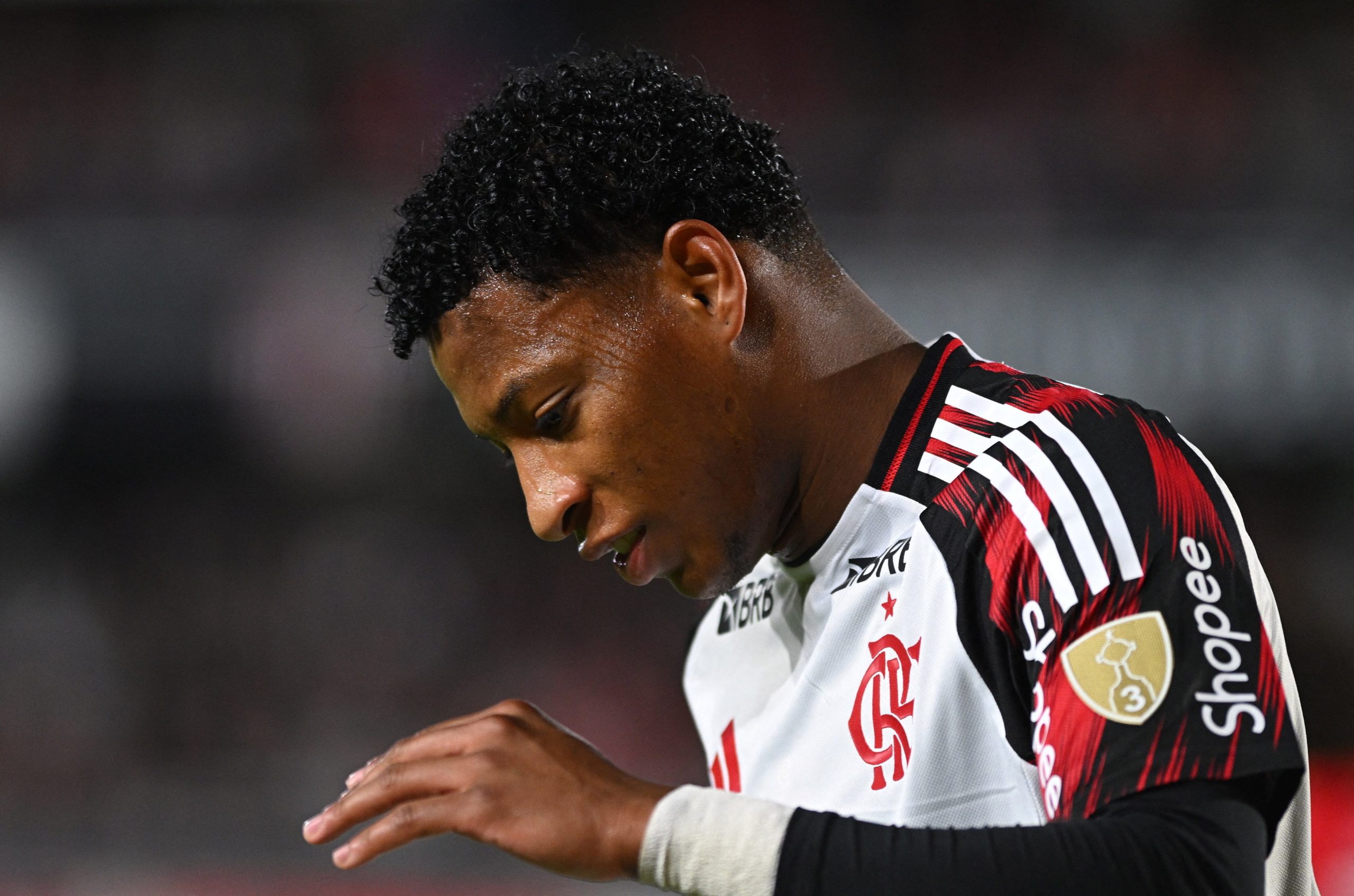 Estudiantes vs Flamengo por los cuartos de final de la Copa Libertadores del 2025.