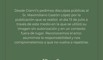 La “multa” que Maxi López le puso a un restaurante porteño que usó su imagen sin autorización