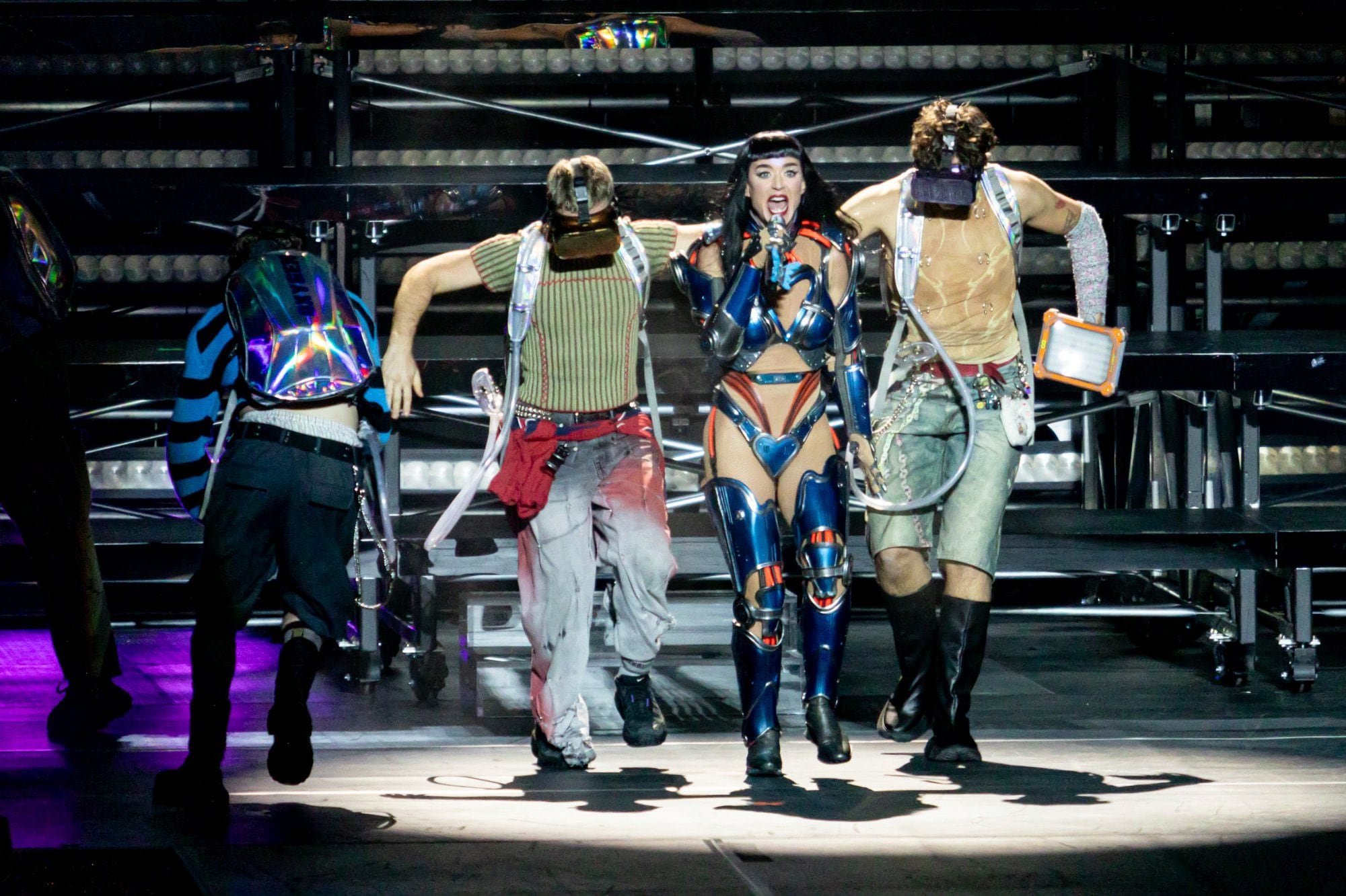 Katy Perry en Movistar  arena. 