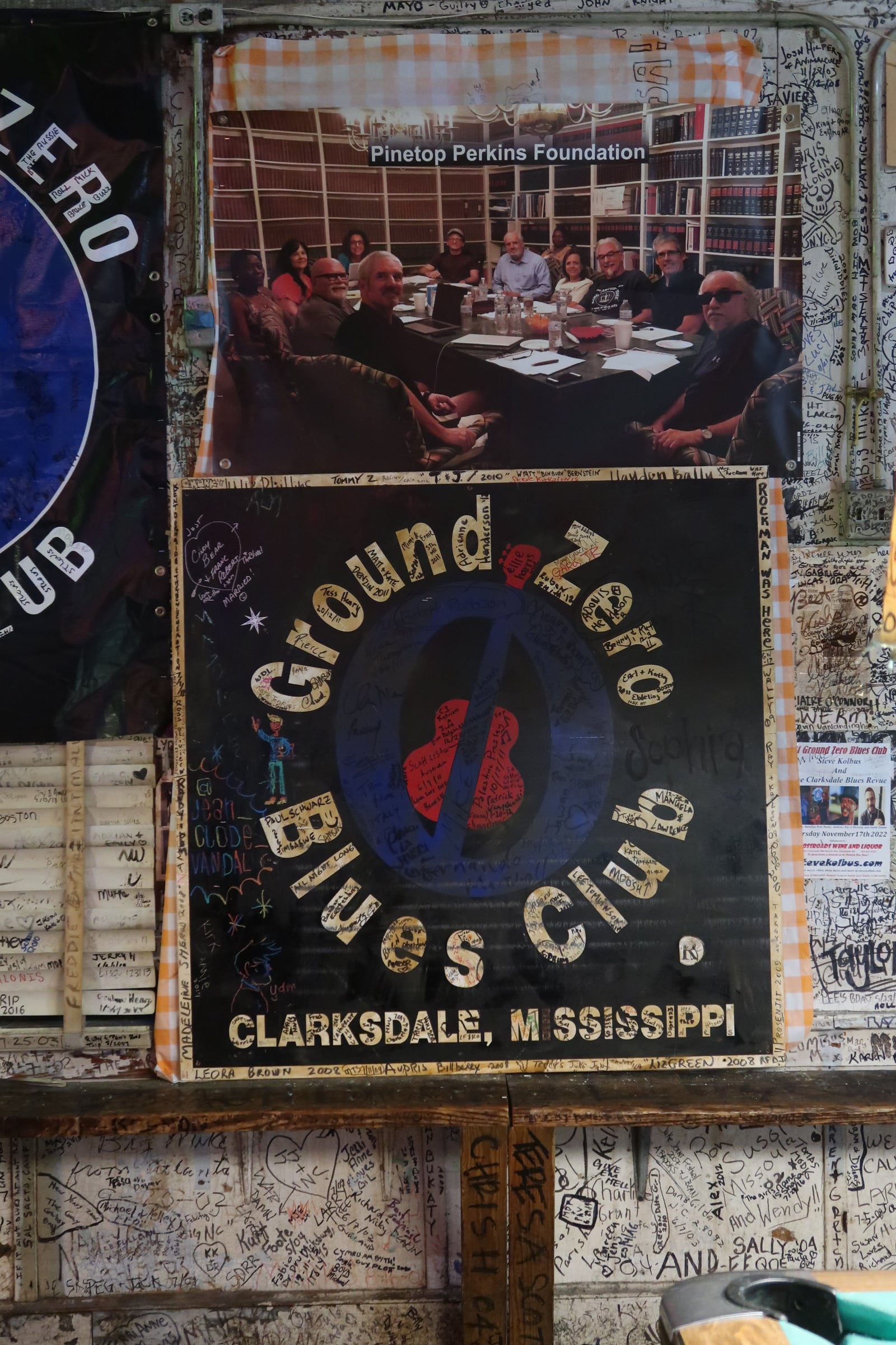 Ground Zero Blues Club.