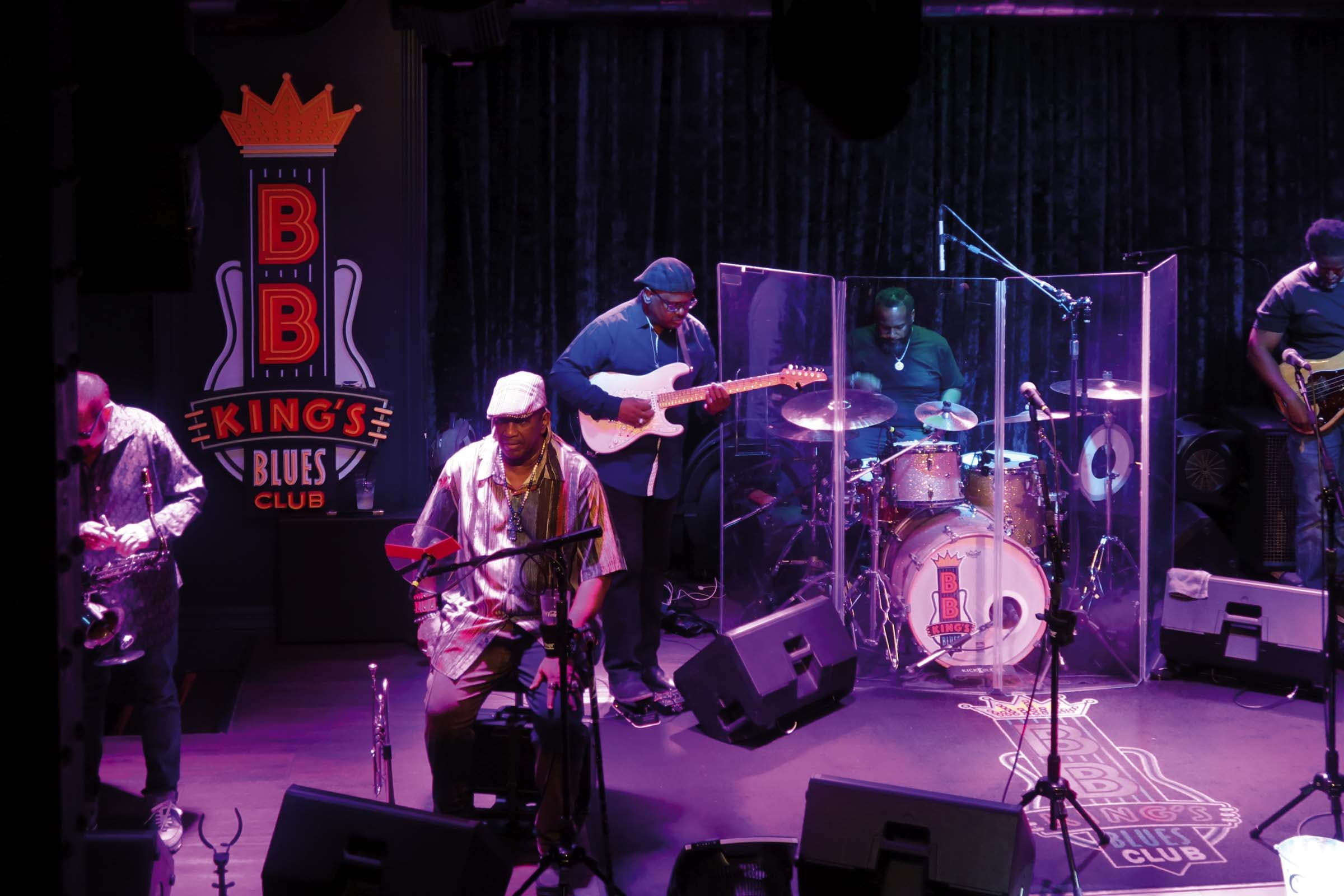 Bb King’s Memphis