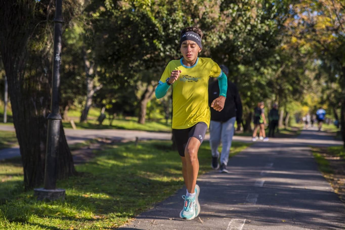 Cada vez más gente se suma a Evolution Race