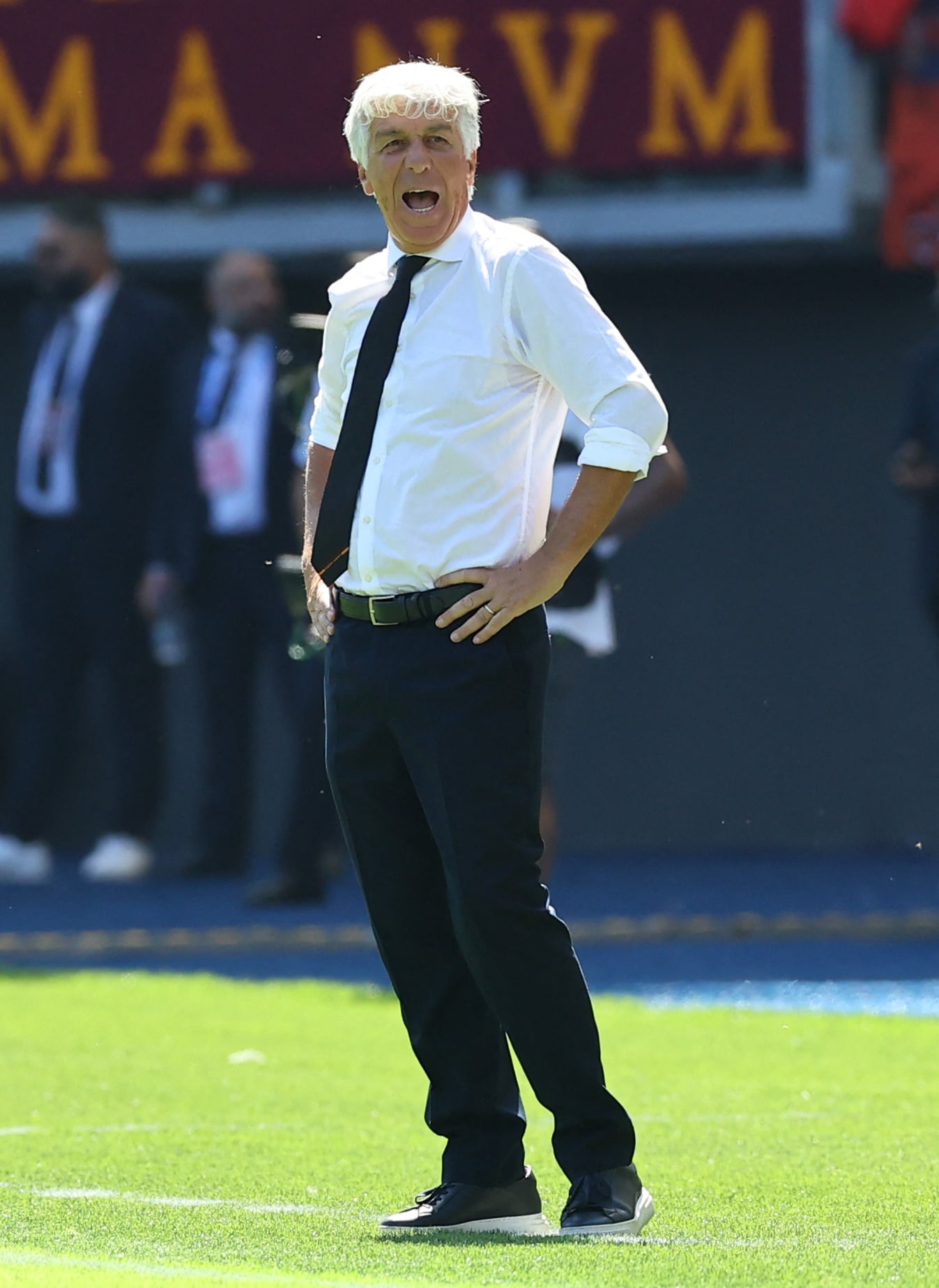 Lazio vs Roma por la fecha 4 de la Serie A de Italia del 2025.