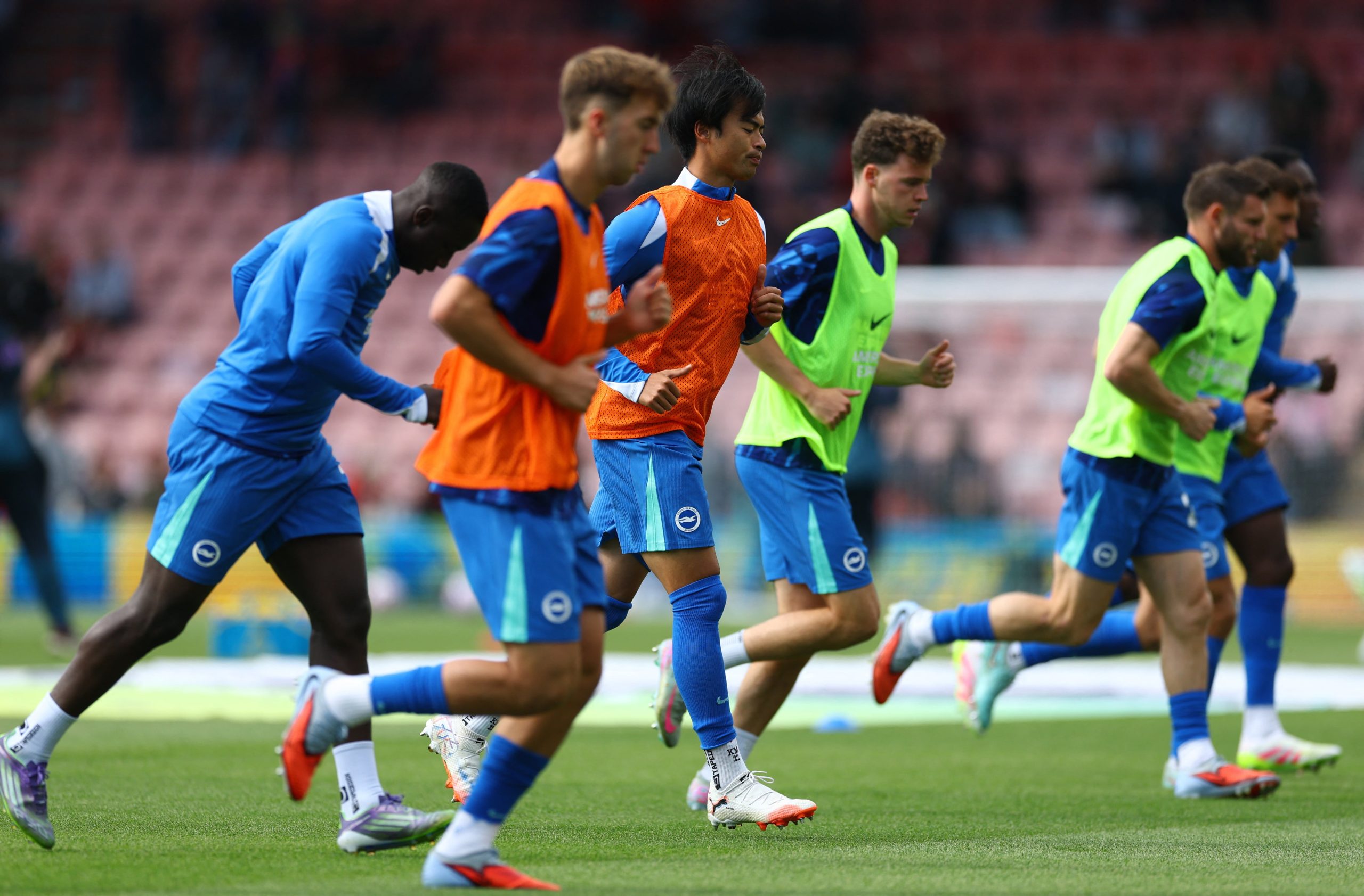 Bournemouth vs Brighton por la fecha 4 de la Premier League del 2025.