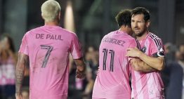 Siempre Messi: el rosarino dio una asistencia genial y anotó dos goles en el 3-2 de Inter Miami a DC United