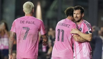 Siempre Messi: el rosarino dio una asistencia genial y anotó dos goles en el 3-2 de Inter Miami a DC United