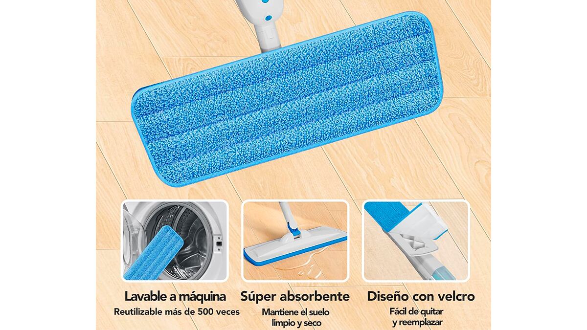 Fácil de quitar y reemplazar.