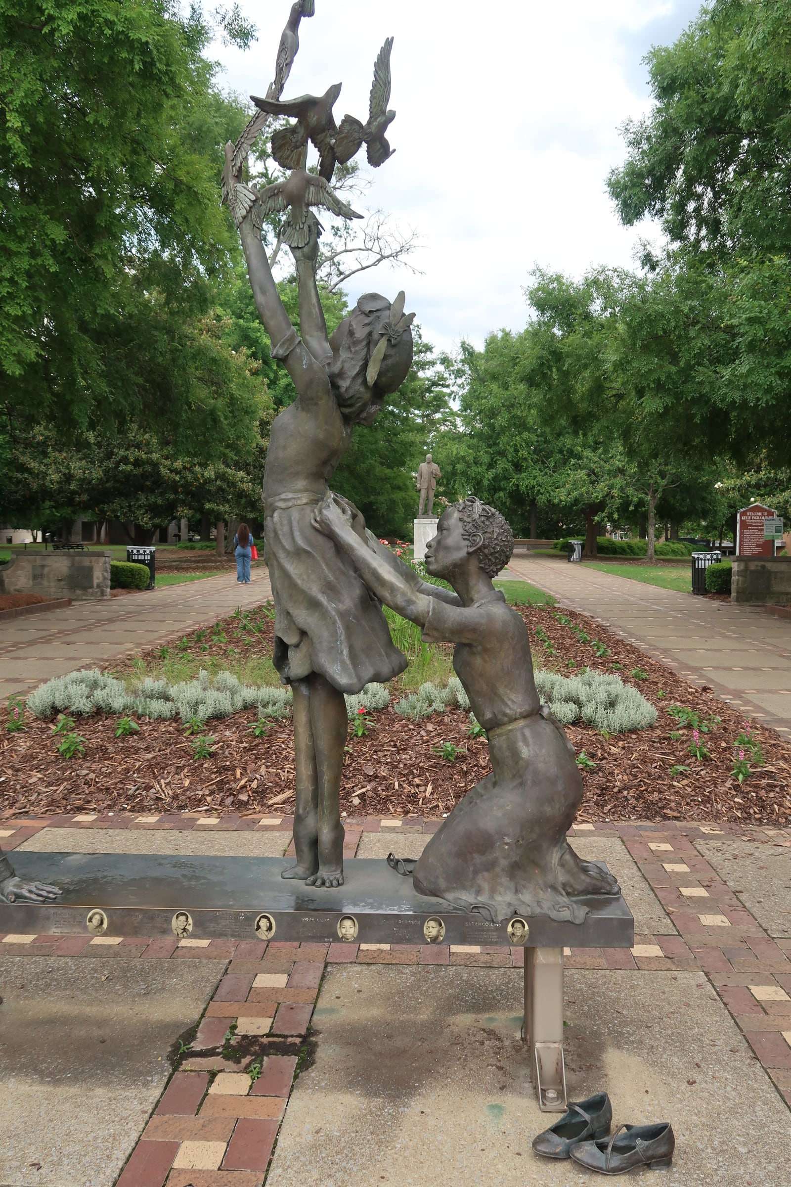 Kelly Ingram Park, Birmingham.