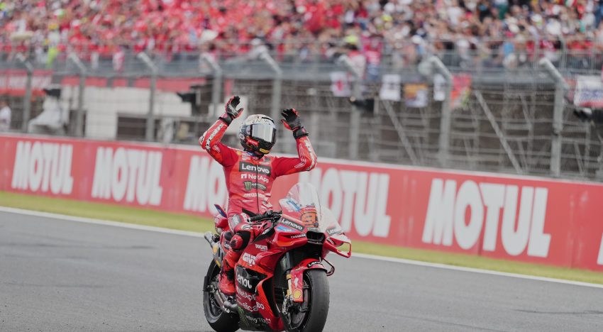 GP de Japón en directo, MotoGP en vivo | Marc Márquez, campeón del mundo por séptima vez en la categoría reina con un segundo puesto