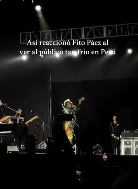 La reacción de Fito Páez no tardó en convertirse en viral (Foto: Instagram/@fitopaezmusica)