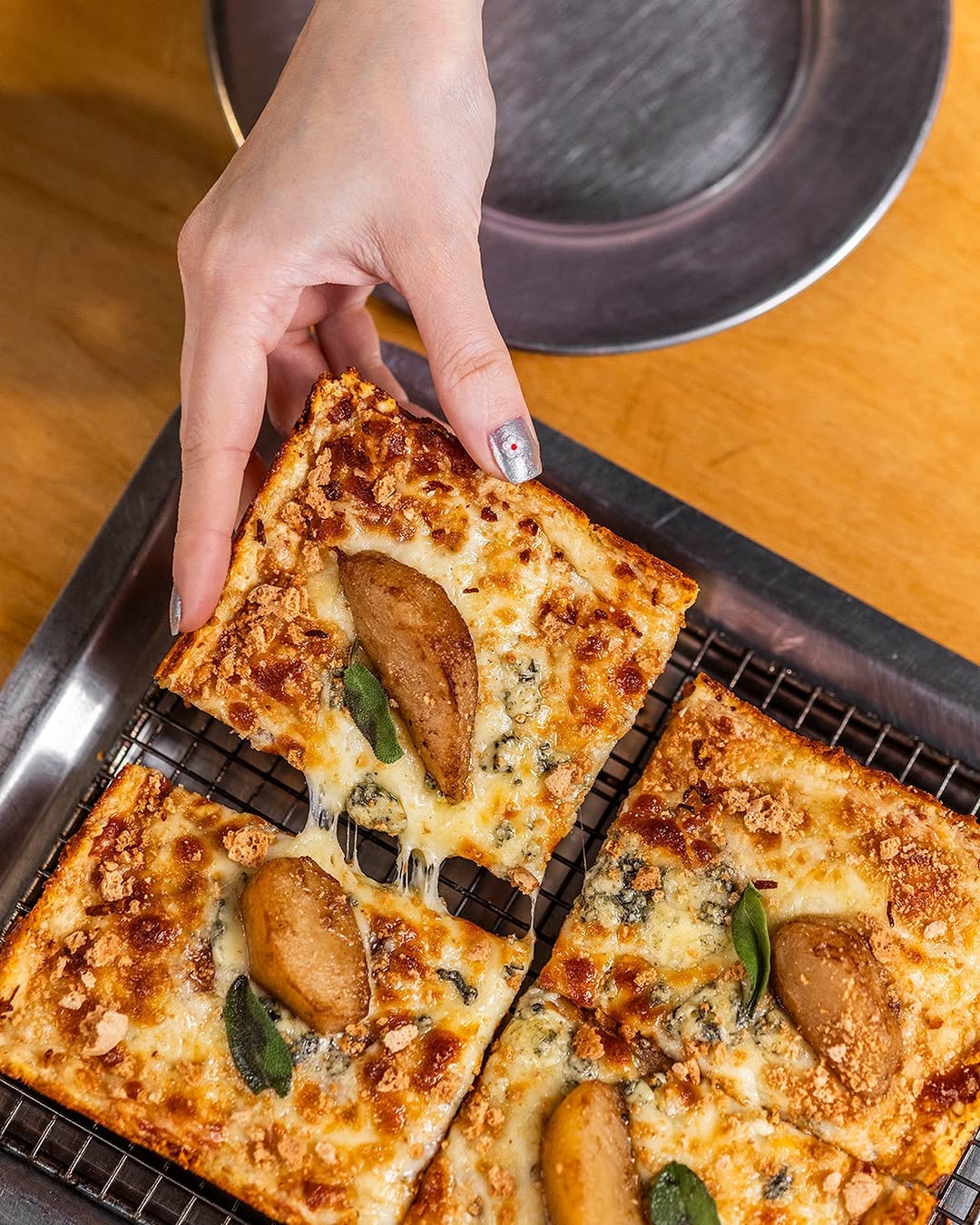 Las pizzas de Orno Cantina en Palermo