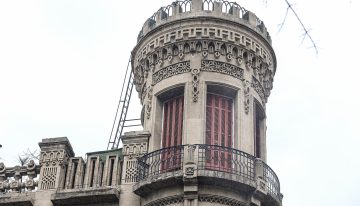 La “torre fantasma”: un edificio de casi 120 años, duendes maléficos, una tragedia y un premio en arquitectura