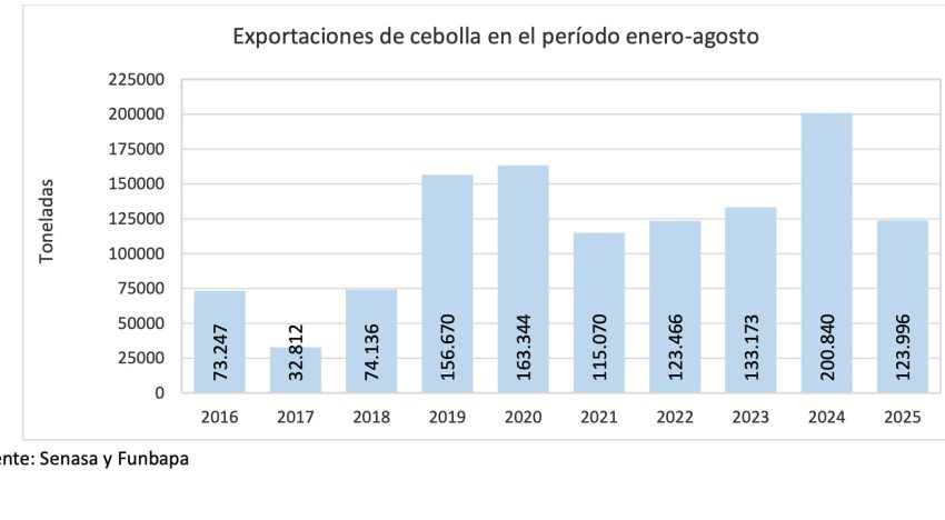 “Mala para todos”: se desplomaron las exportaciones de una economía, quedó mucho sin vender y se perdió plata
