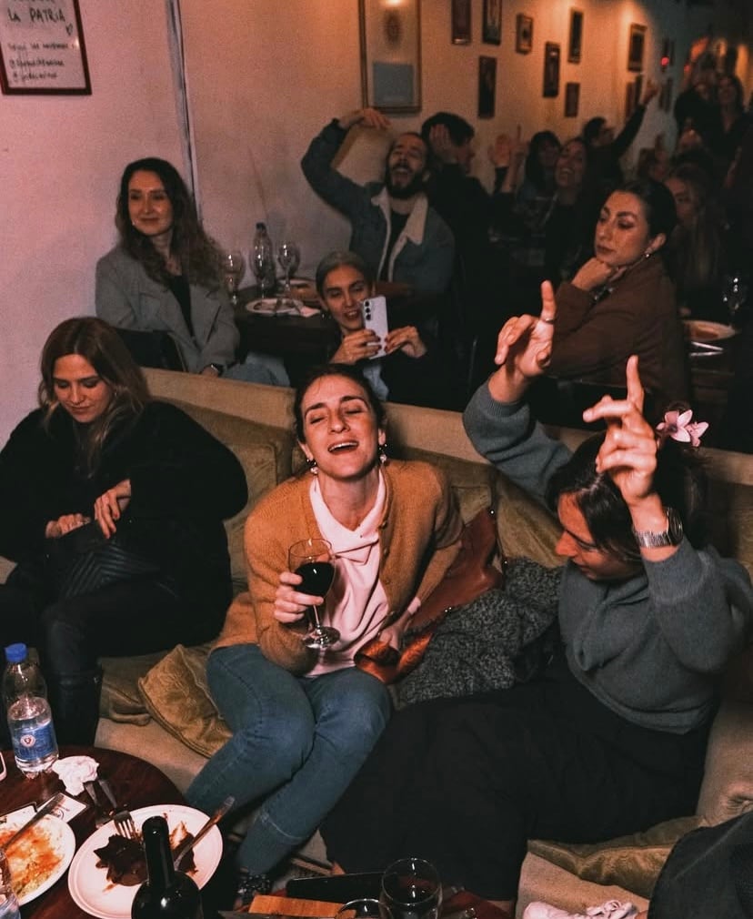 Lucrecia está entre los lugares que son una fiesta