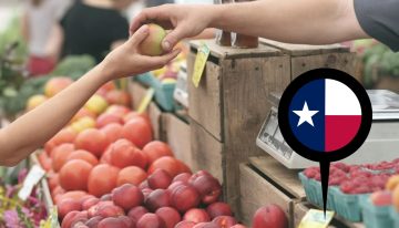 Pago de Snap en octubre en Texas