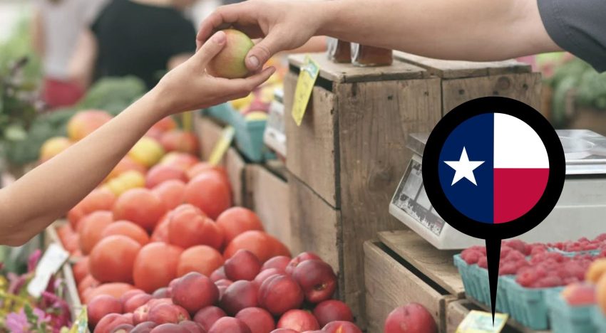 Pago de Snap en octubre en Texas
