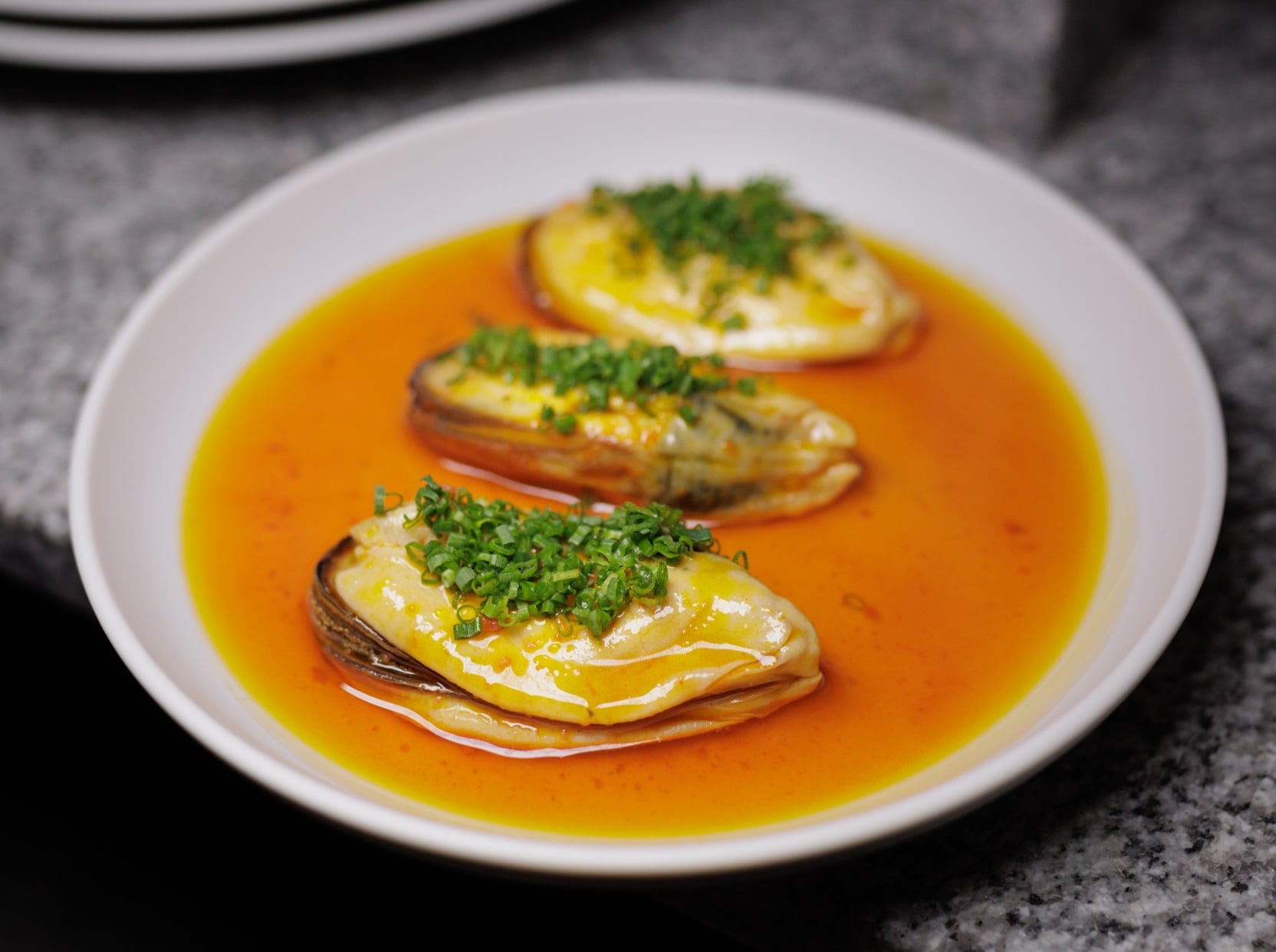 Escabeche de cholgas de las grutas