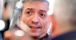 El voto de los dirigentes en la Provincia: Máximo Kirchner votó y recordó que su madre está presa hace “casi 100 días