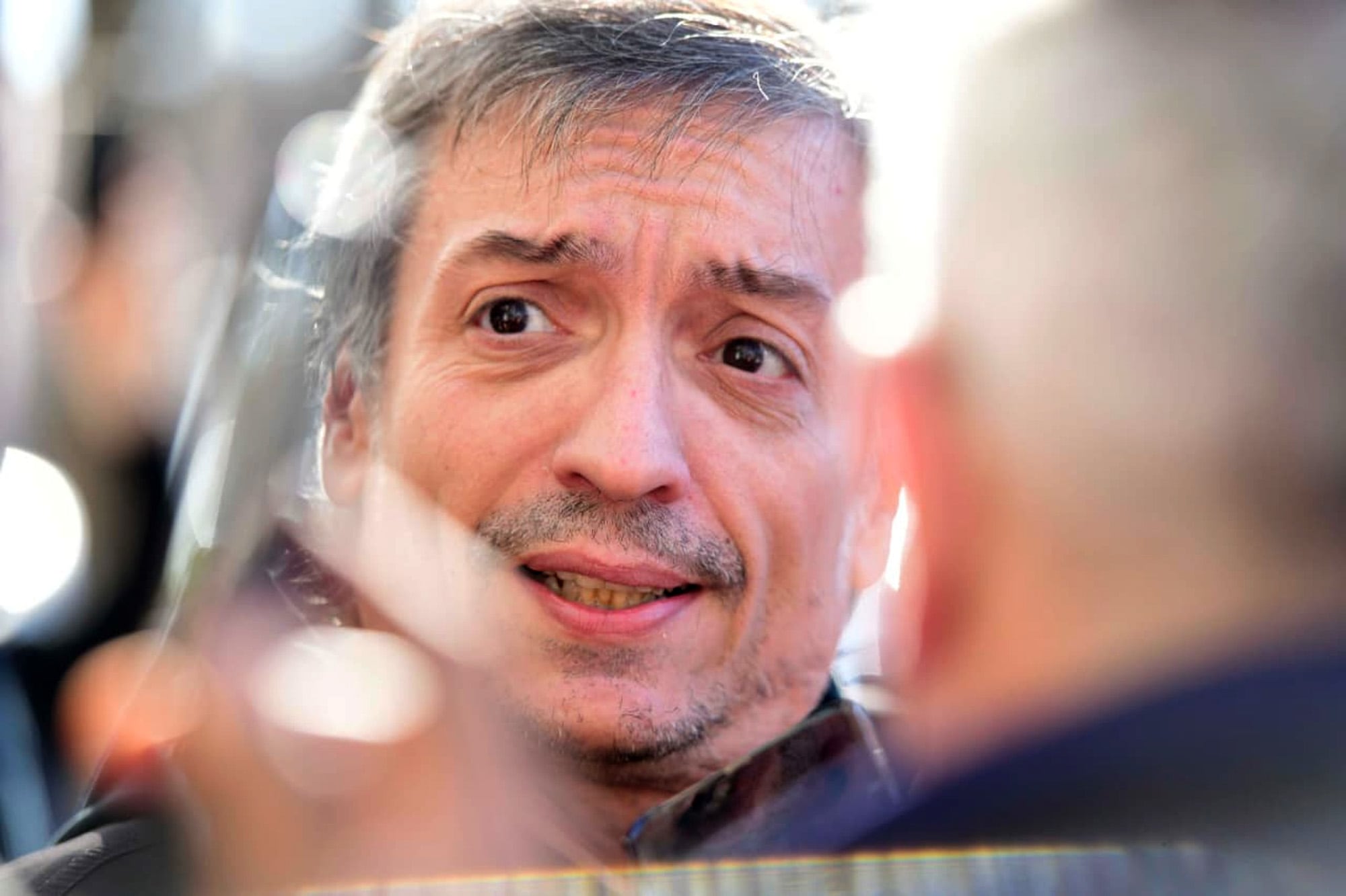 Máximo Kirchner.