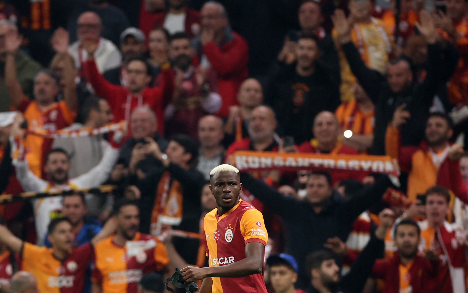 Galatasaray vs FK Bodo/Glimt por la fecha 3 de la Champions League del 2025.
