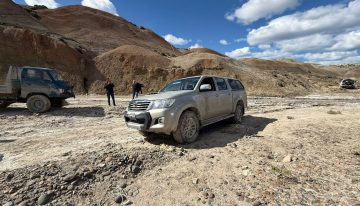 Los investigadores siguen una pista que pone a la pareja desaparecida en Chubut como víctima de un robo