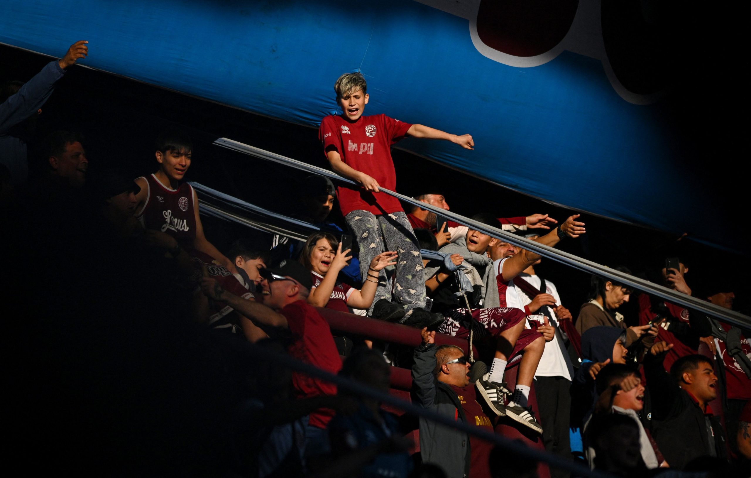 Lanús vs U. de Chile por las semifinales de la Copa Sudamericana del 2025.