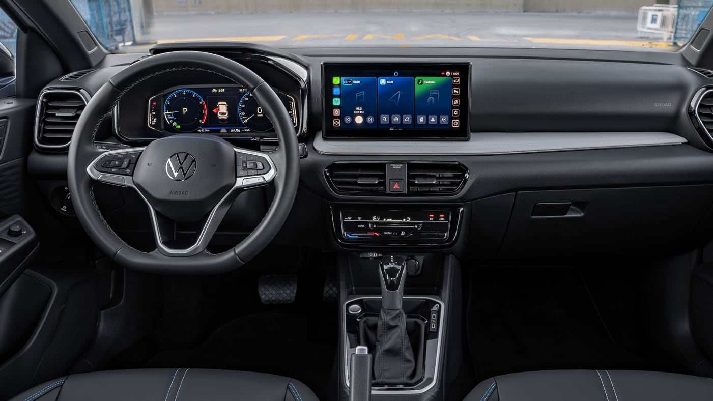 El interior del crossover