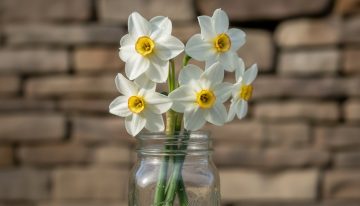 La planta que da flores perfumadas y crece en cualquier frasco