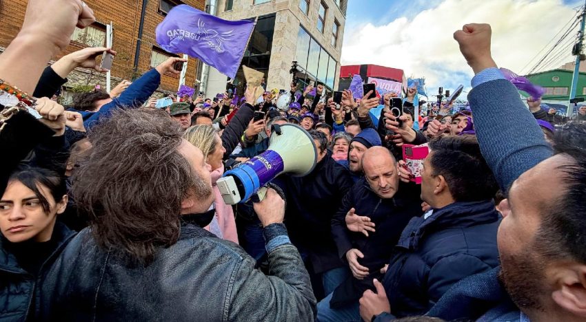 En medio de la campaña, Milei refuerza la agenda de Seguridad y presentará la reforma del Código Penal