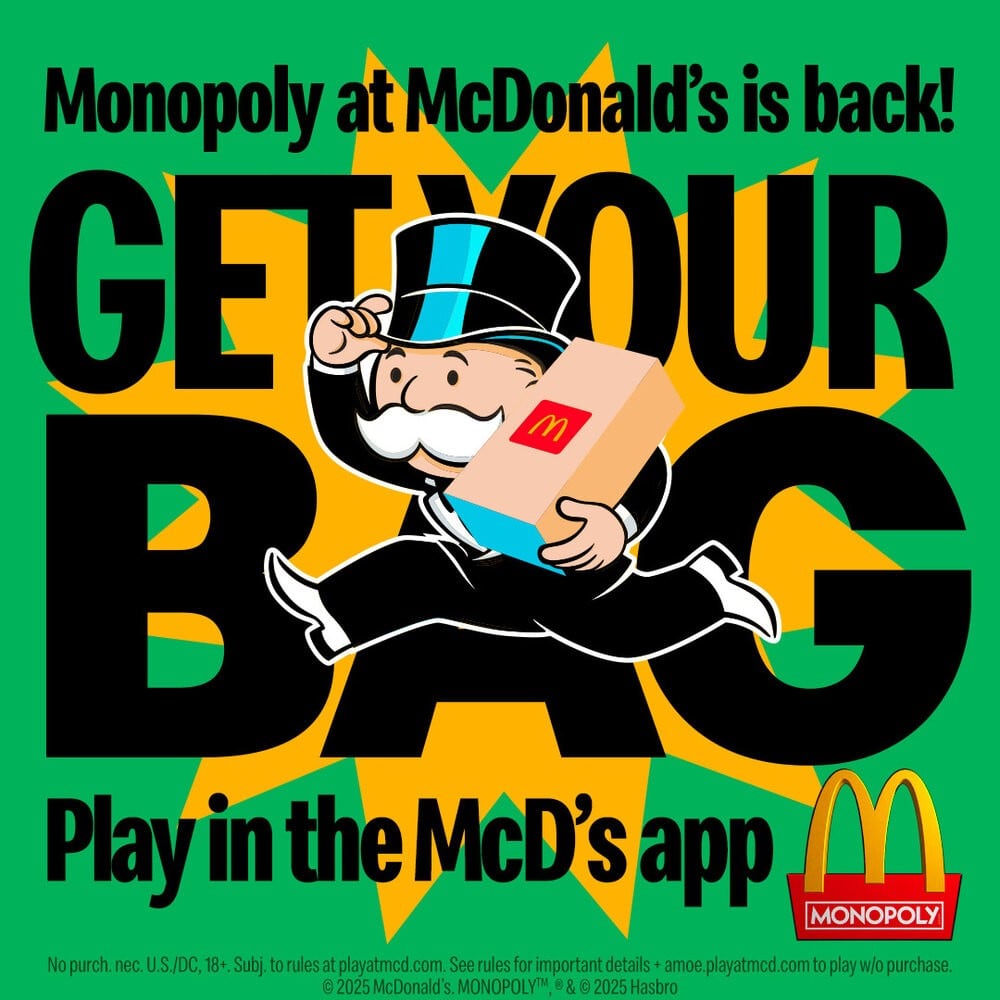 Los clientes pueden registrarse en el juego desde la app de McDonald's y optar por las recompensas (Instagram/@mcdonaldsofbigmo)