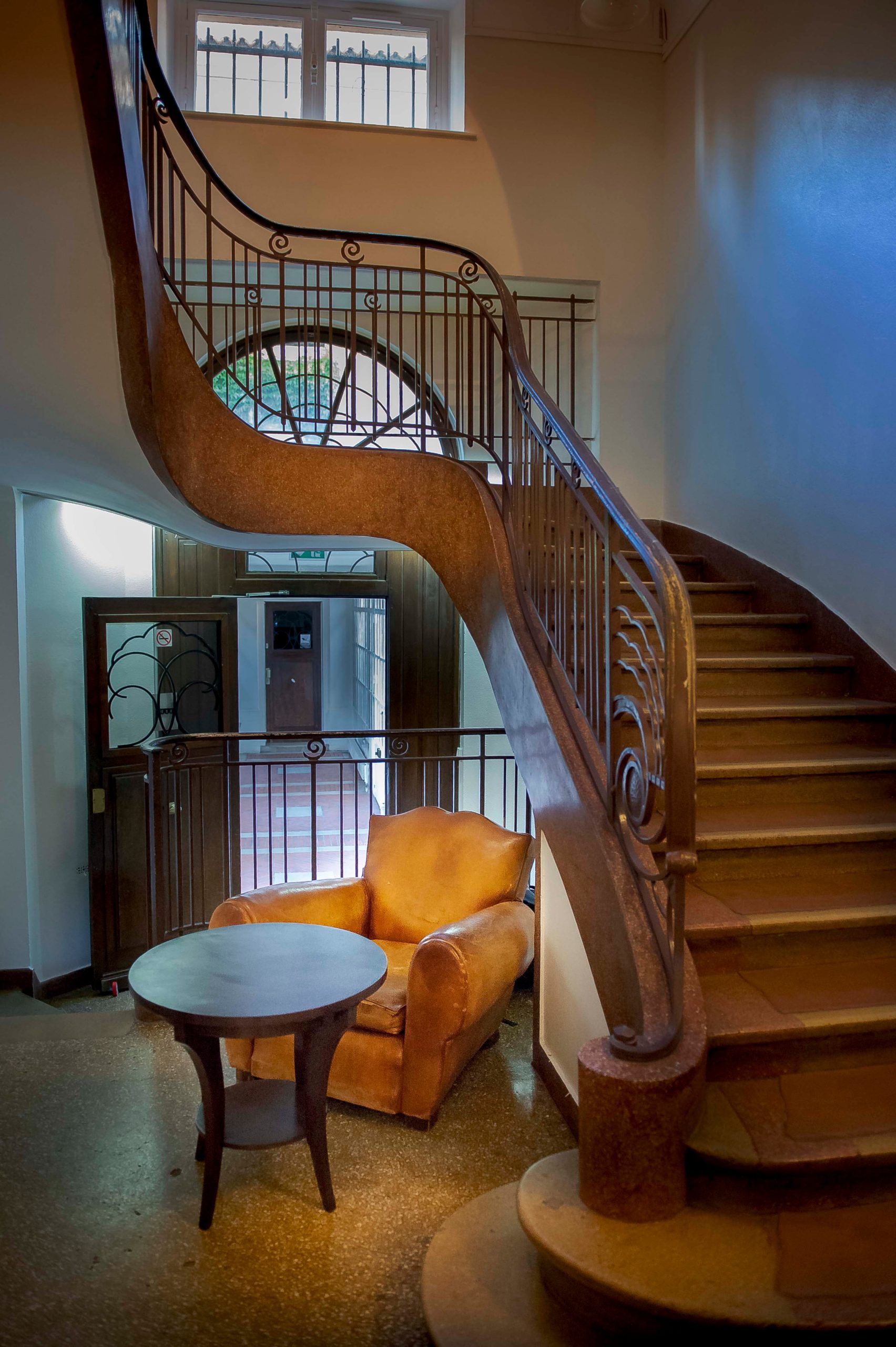 El sillón de cuero donado por Eva Perón para amoblar la casa en 1946