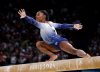 Una estrella olímpica en la Argentina: Simone Biles llegó y se prepara para dar una clase de gimnasia