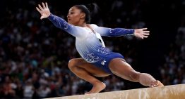 Una estrella olímpica en la Argentina: Simone Biles llegó y se prepara para dar una clase de gimnasia